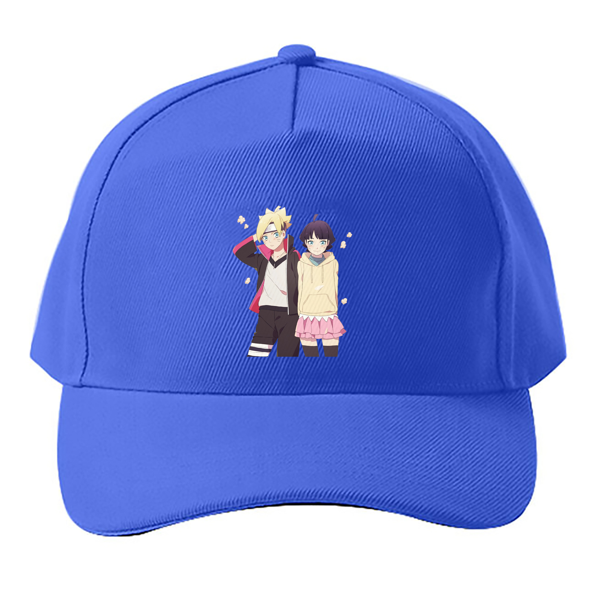 （画像用） NARUTO -ナルト- うずまき ボルト Uzumaki Boruto ベースボールキャップ 綿100％ 男女兼用 帽子 スポーツ